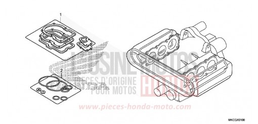 GASKET KIT A GL1800L de 2020